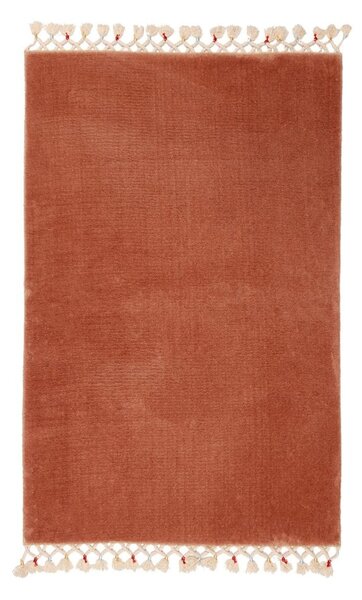 Tappetino per il bagno marrone 100x120 cm Tuft – Foutastic