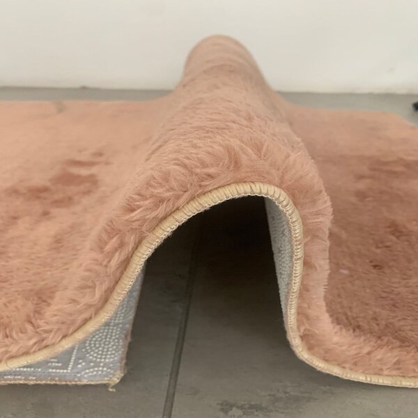Tappetino per il bagno marrone ø 80 cm Tuft – Foutastic