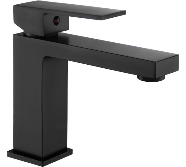 Mexen Uno rubinetto lavabo, nero - 71400-70