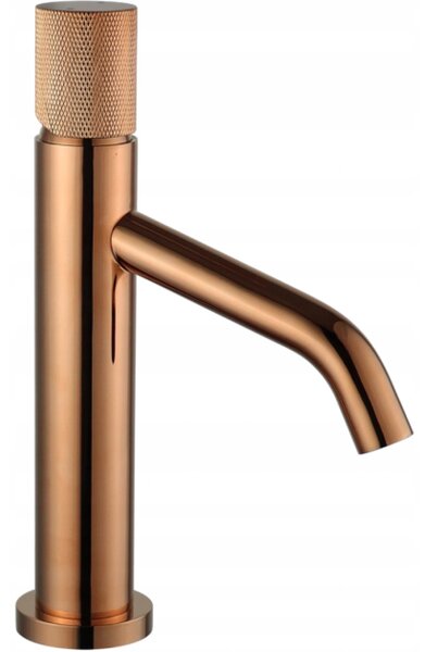 Mexen Rumba One rubinetto da lavabo, oro rosa - 73501-60