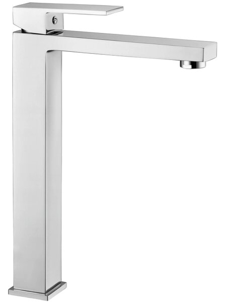 Mexen Uno rubinetto lavabo alto, cromato - 71410-00