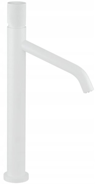 Mexen Rumba One rubinetto lavabo alto, bianco - 73511-20