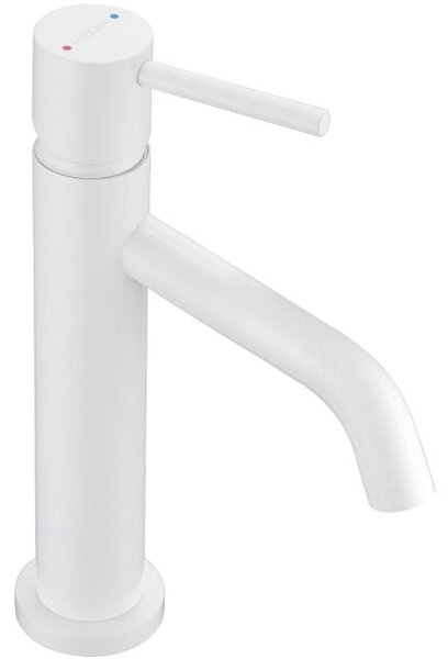 Mexen Rumba rubinetto per lavabo, bianco - 73500-20