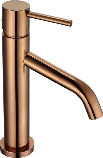 Mexen Rumba batteria lavabo, oro rosa - 73500-60
