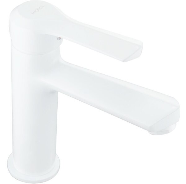 Mexen Sabre rubinetto lavabo, bianco - 72100-20