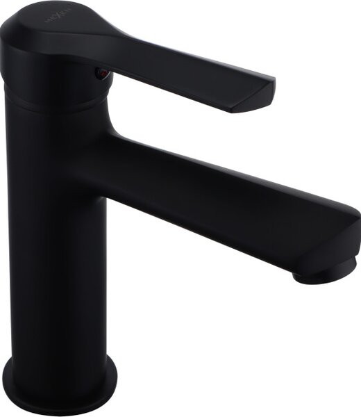 Mexen Sabre rubinetteria lavabo, nero - 72100-70