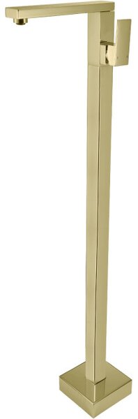 Mexen Urano rubinetto da lavabo indipendente, oro - 75234-50