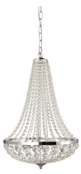 Lampada a sospensione in argento ø 40 cm Gränsö - Markslöjd