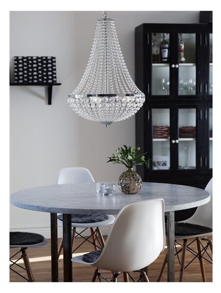 Lampada a sospensione in argento ø 40 cm Gränsö - Markslöjd