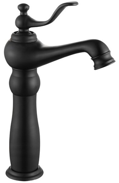 Mexen Vela rubinetto lavabo alto, nero - 744510-70
