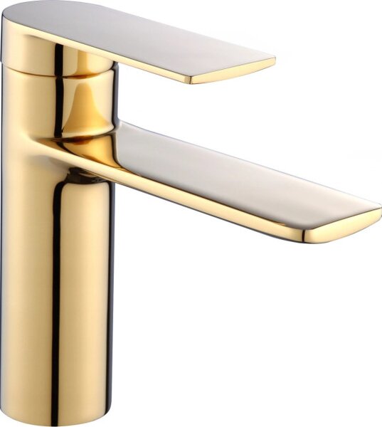 Mexen Zero rubinetto lavabo, oro - 71100-50