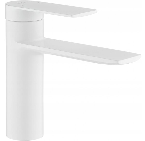 Mexen Zero rubinetto per lavabo, bianco - 71100-20
