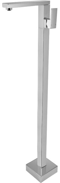 Mexen Urano rubinetto lavabo indipendente, cromato - 75234-00