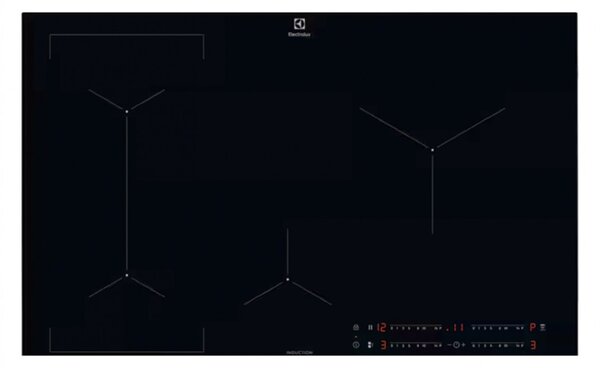Piano induzione 80 cm
