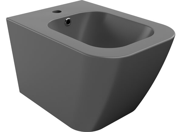 Mexen Madox bidet sospeso, grigio scuro opaco - 35155161