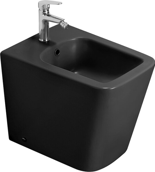 Mexen Cube bidet a pavimento, nero opaco - 36925085