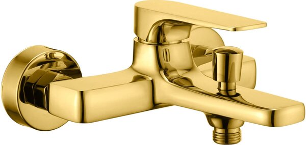 Mexen Lynx rubinetto da vasca, oro - 745930-50
