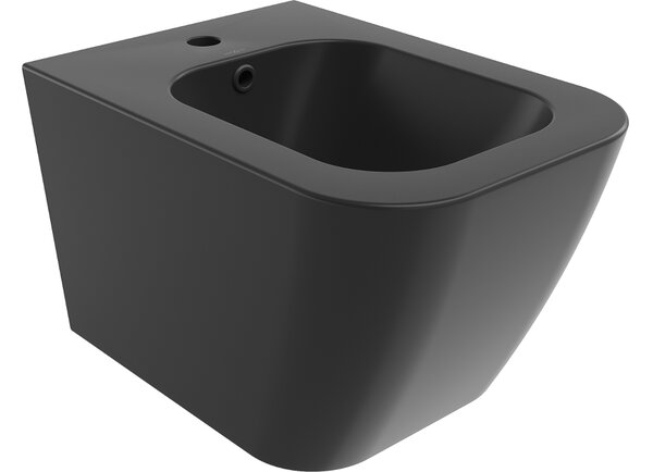 Mexen Madox bidet sospeso, nero opaco - 35155170