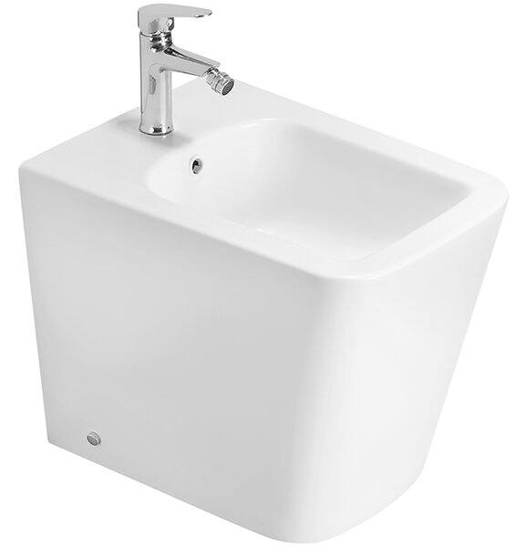 Mexen Cube bidet da terra, bianco - 36925000