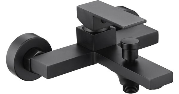 Mexen Uno rubinetto da vasca, nero - 71430-70