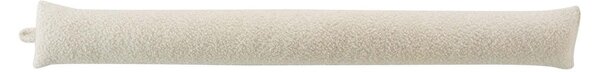 Paraspifferi per porta color crema 10x80 cm Wooly – douceur d'intérieur