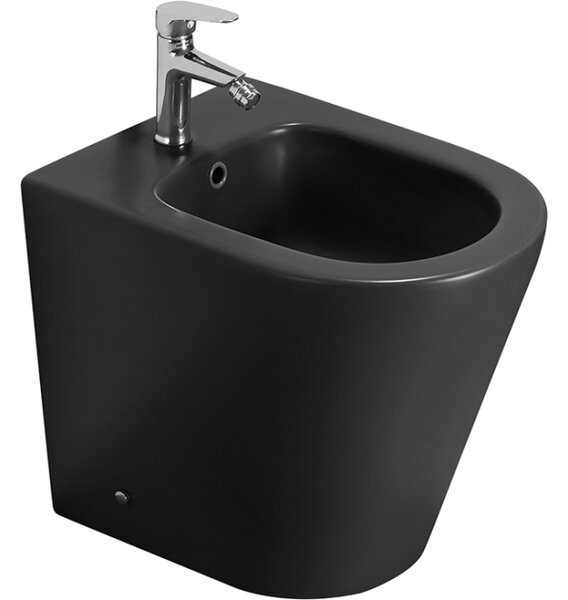 Mexen Rico bidet da terra, nero opaco - 36725185