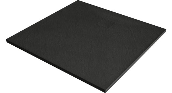 Mexen Bert piatto doccia quadrato SMC 80 x 80 cm, nero - 4K708080