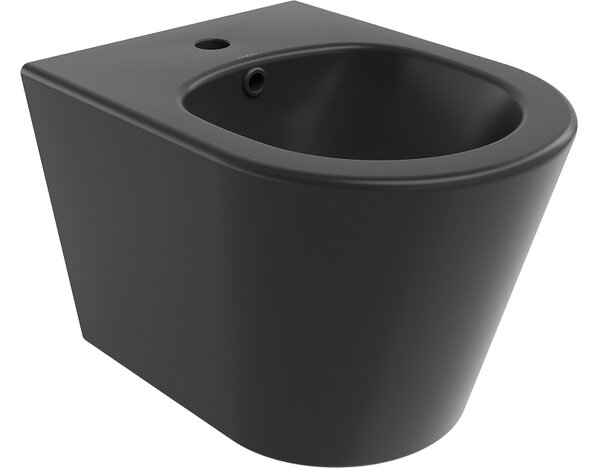 Mexen Rico bidet sospeso, nero opaco - 35724885
