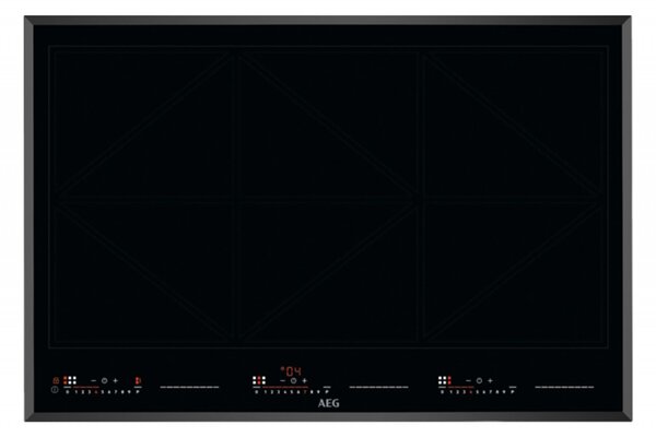 Piano induzione 80 cm