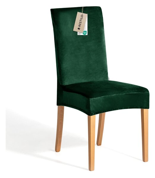 Coprisedia verde con rivestimento elastico per sedie 48 cm Sento – Restilo