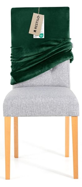 Coprisedia verde con rivestimento elastico per sedie 48 cm Sento – Restilo