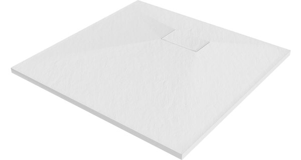 Mexen Hugo piatto doccia quadrato SMC 70 x 70 cm, bianco - 42107070