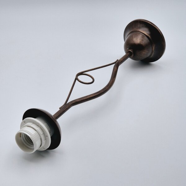 Lampadario a sospensione con supporto rigido RETRO II 1xE27/60W/230V