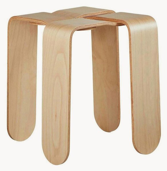 Sgabello in legno Criss Cross