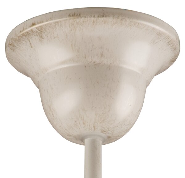 Lampadario a sospensione con supporto rigido RETRO II 1xE27/60W/230V