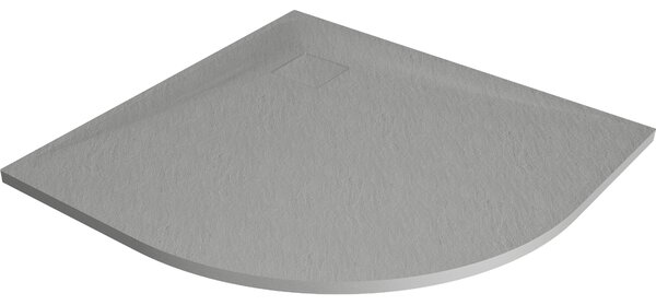 Mexen Bert piatto doccia semicircolare SMC 80 x 80 cm, grigio - 4KR618080