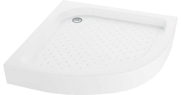Mexen Rio piatto doccia semicircolare 70 x 70 cm, bianco - 47107070
