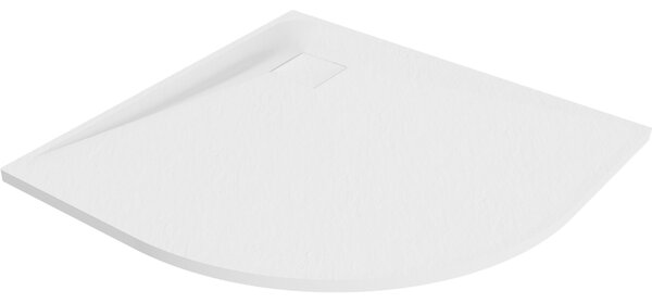Mexen Bert piatto doccia semicircolare SMC 80 x 80 cm, bianco - 4KR108080