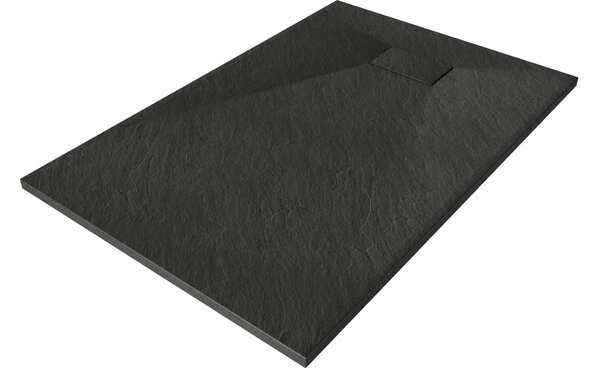 Mexen Hugo piatto doccia rettangolare SMC 80 x 70 cm, nero - 42707080