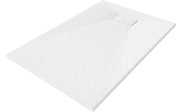 Mexen Hugo piatto doccia rettangolare SMC 80 x 70 cm, bianco - 42107080