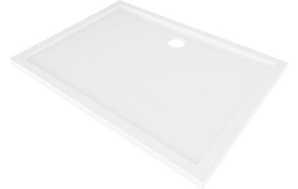 Mexen Flow piatto doccia rettangolare slim 95 x 70 cm, bianco lucido - 46R107095