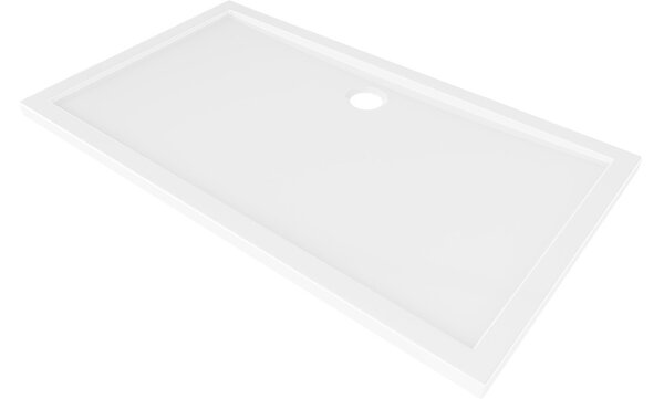 Mexen Flow piatto doccia rettangolare slim 150 x 70 cm, bianco lucido - 46R107015