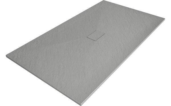 Mexen Hugo piatto doccia rettangolare SMC 200 x 100 cm, grigio - 42611020