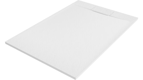 Mexen Otto piatto doccia rettangolare SMC 140 x 70 cm, bianco - 4N107014