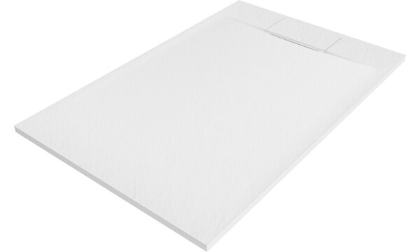 Mexen Otto piatto doccia rettangolare SMC 80 x 70 cm, bianco - 4N107080