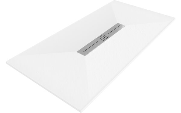 Mexen Toro piatto doccia rettangolare SMC 170 x 70 cm, bianco - 43107017