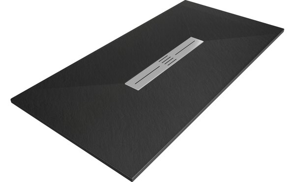 Mexen Toro piatto doccia rettangolare SMC 200 x 70 cm, nero - 43707020