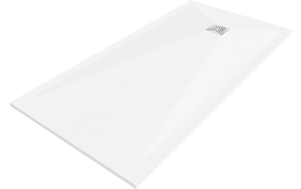 Mexen Stone+ piatto doccia rettangolare in composito 200 x 80 cm, bianco - 44108020