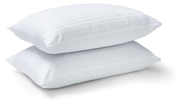 Cuscino 2 pz 48x74 cm Hotel Satin Stripe – Catherine Lansfield