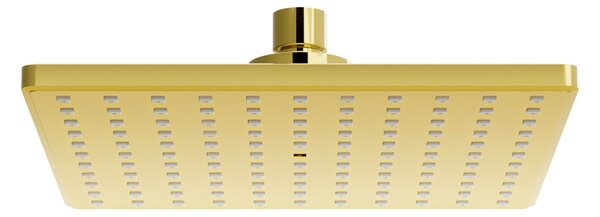 Mexen D-45 soffione doccia 20x20 cm, oro - 79745-50